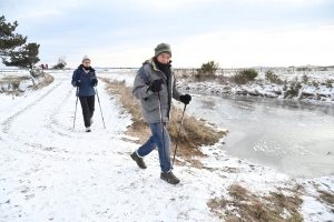 Saint-Front : 350 randonneurs sur les traces de la Draille blanche