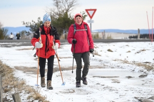 Saint-Front : 350 randonneurs sur les traces de la Draille blanche