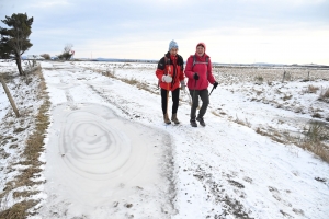 Saint-Front : 350 randonneurs sur les traces de la Draille blanche