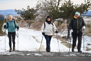 Saint-Front : 350 randonneurs sur les traces de la Draille blanche