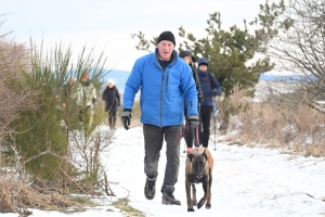 Saint-Front : 350 randonneurs sur les traces de la Draille blanche