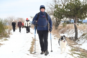 Saint-Front : 350 randonneurs sur les traces de la Draille blanche