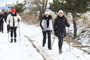 Saint-Front : 350 randonneurs sur les traces de la Draille blanche