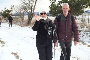 Saint-Front : 350 randonneurs sur les traces de la Draille blanche