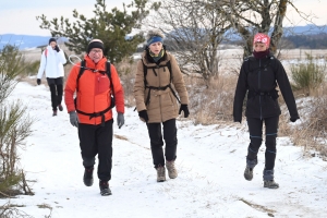 Saint-Front : 350 randonneurs sur les traces de la Draille blanche