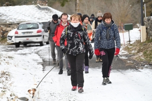 Saint-Front : 350 randonneurs sur les traces de la Draille blanche