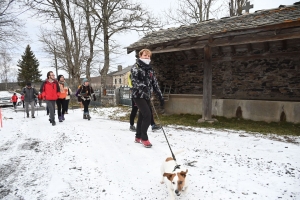 Saint-Front : 350 randonneurs sur les traces de la Draille blanche