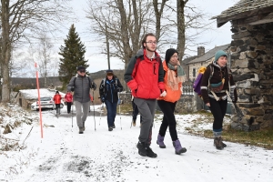 Saint-Front : 350 randonneurs sur les traces de la Draille blanche