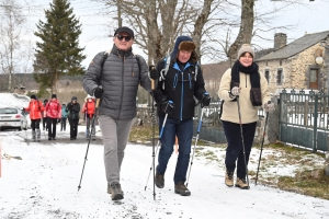 Saint-Front : 350 randonneurs sur les traces de la Draille blanche