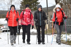 Saint-Front : 350 randonneurs sur les traces de la Draille blanche