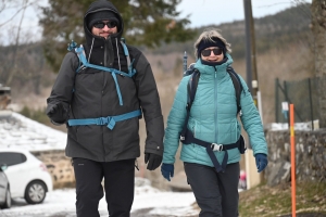 Saint-Front : 350 randonneurs sur les traces de la Draille blanche