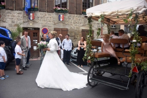 Carnet blanc : Julie et Christophe à Bas-en-Basset