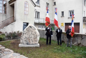 Les Estables : un monument aux Morts pour honorer les anciens combattants