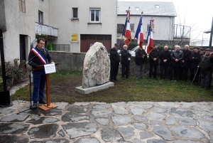 Les Estables : un monument aux Morts pour honorer les anciens combattants