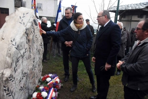 Les Estables : un monument aux Morts pour honorer les anciens combattants