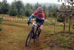 Cyclo-cross : Laurent Marcon a sauté sur l&#039;occasion au Mazet-Saint-Voy