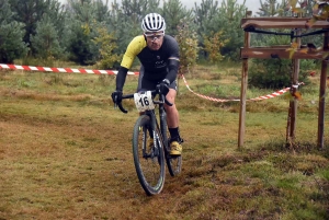 Cyclo-cross : Laurent Marcon a sauté sur l&#039;occasion au Mazet-Saint-Voy