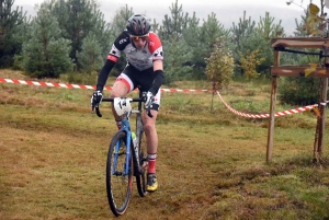 Cyclo-cross : Laurent Marcon a sauté sur l&#039;occasion au Mazet-Saint-Voy