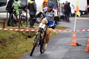 Cyclo-cross : Laurent Marcon a sauté sur l&#039;occasion au Mazet-Saint-Voy