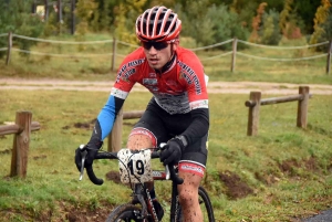 Cyclo-cross : Laurent Marcon a sauté sur l&#039;occasion au Mazet-Saint-Voy