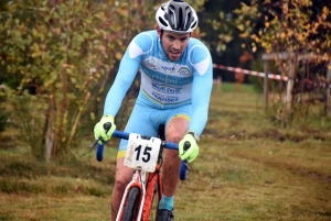 Cyclo-cross : Laurent Marcon a sauté sur l&#039;occasion au Mazet-Saint-Voy