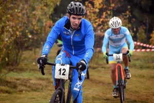 Cyclo-cross : Laurent Marcon a sauté sur l&#039;occasion au Mazet-Saint-Voy