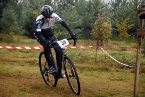 Cyclo-cross : Laurent Marcon a sauté sur l&#039;occasion au Mazet-Saint-Voy