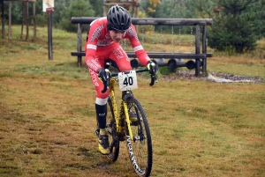 Cyclo-cross : Laurent Marcon a sauté sur l&#039;occasion au Mazet-Saint-Voy