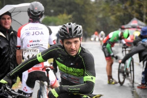 Cyclo-cross : Laurent Marcon a sauté sur l&#039;occasion au Mazet-Saint-Voy