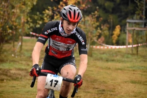 Cyclo-cross : Laurent Marcon a sauté sur l&#039;occasion au Mazet-Saint-Voy