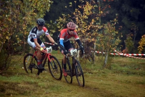 Cyclo-cross : Laurent Marcon a sauté sur l&#039;occasion au Mazet-Saint-Voy