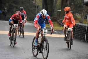 Cyclo-cross : Laurent Marcon a sauté sur l&#039;occasion au Mazet-Saint-Voy