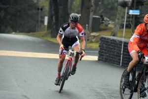 Cyclo-cross : Laurent Marcon a sauté sur l&#039;occasion au Mazet-Saint-Voy