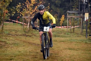 Cyclo-cross : Laurent Marcon a sauté sur l&#039;occasion au Mazet-Saint-Voy