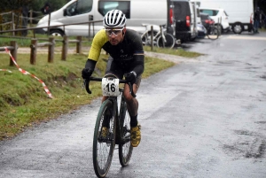 Cyclo-cross : Laurent Marcon a sauté sur l&#039;occasion au Mazet-Saint-Voy