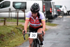 Cyclo-cross : Laurent Marcon a sauté sur l&#039;occasion au Mazet-Saint-Voy