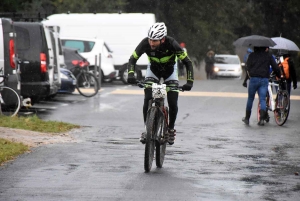 Cyclo-cross : Laurent Marcon a sauté sur l&#039;occasion au Mazet-Saint-Voy