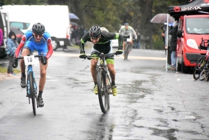 Cyclo-cross : Laurent Marcon a sauté sur l&#039;occasion au Mazet-Saint-Voy