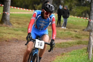 Cyclo-cross : Laurent Marcon a sauté sur l&#039;occasion au Mazet-Saint-Voy