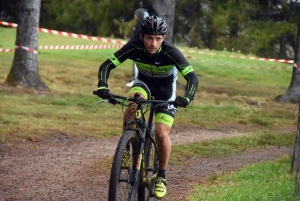 Cyclo-cross : Laurent Marcon a sauté sur l&#039;occasion au Mazet-Saint-Voy