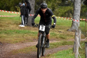 Cyclo-cross : Laurent Marcon a sauté sur l&#039;occasion au Mazet-Saint-Voy