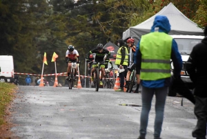 Cyclo-cross : Laurent Marcon a sauté sur l&#039;occasion au Mazet-Saint-Voy