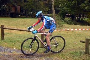 Cyclo-cross : Laurent Marcon a sauté sur l&#039;occasion au Mazet-Saint-Voy