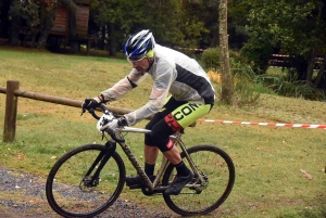 Cyclo-cross : Laurent Marcon a sauté sur l&#039;occasion au Mazet-Saint-Voy