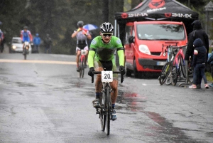 Cyclo-cross : Laurent Marcon a sauté sur l&#039;occasion au Mazet-Saint-Voy