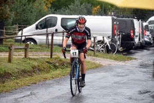 Cyclo-cross : Laurent Marcon a sauté sur l&#039;occasion au Mazet-Saint-Voy