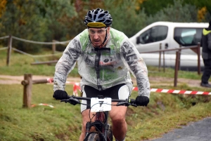 Cyclo-cross : Laurent Marcon a sauté sur l&#039;occasion au Mazet-Saint-Voy