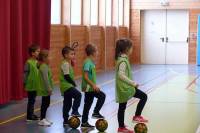 Grazac : une approche ludique du foot à l&#039;école