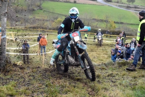 Moto enduro Xtrem : Julien Gauthier s&#039;offre la première Transpire