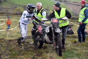 Moto enduro Xtrem : Julien Gauthier s&#039;offre la première Transpire